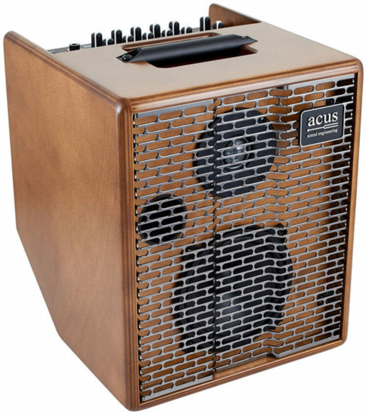 Acus One Forstring 5t Simon 75w 1x5 Wood - Combo Ampli Acoustique - Main picture