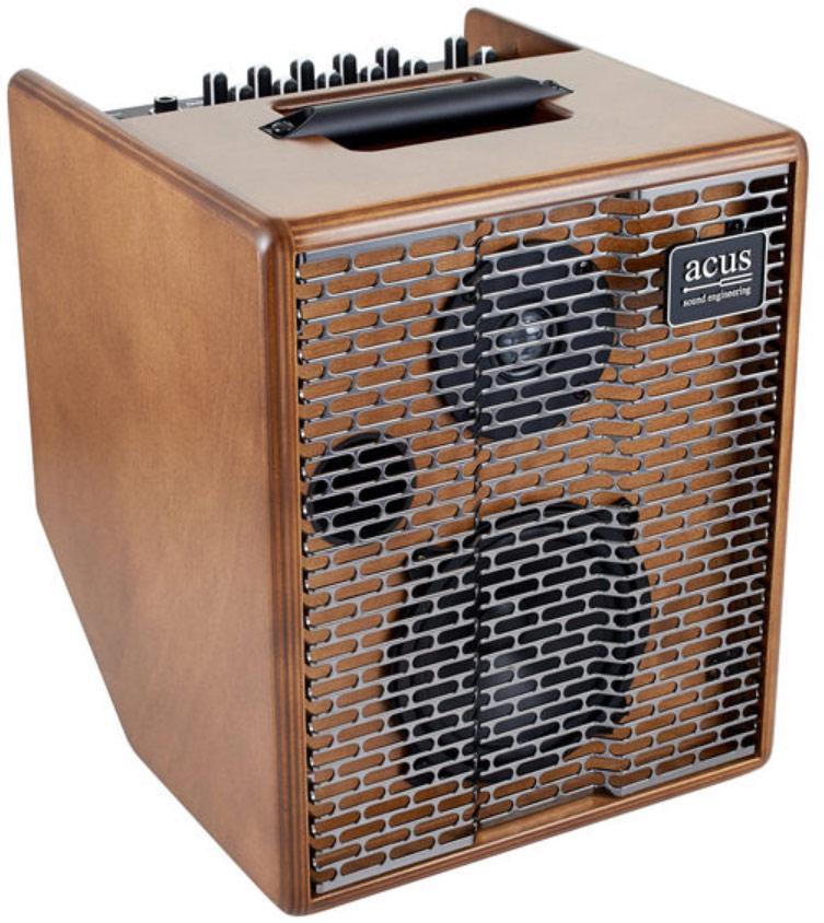 Combo ampli acoustique Acus One Forstrings 5T Simon - Wood