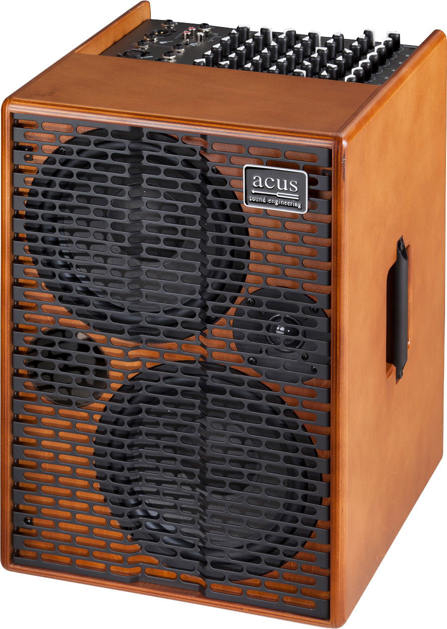 Acus One Forstrings 10 Ad 280+70w 2x8 Wood - Combo Ampli Acoustique - Main picture