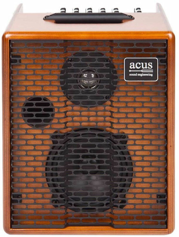Acus One Forstrings 5t Stage Wood - Combo Ampli Acoustique - Main picture