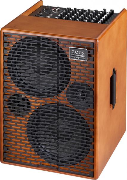 Combo ampli acoustique Acus One Forstrings 10 AD - Wood