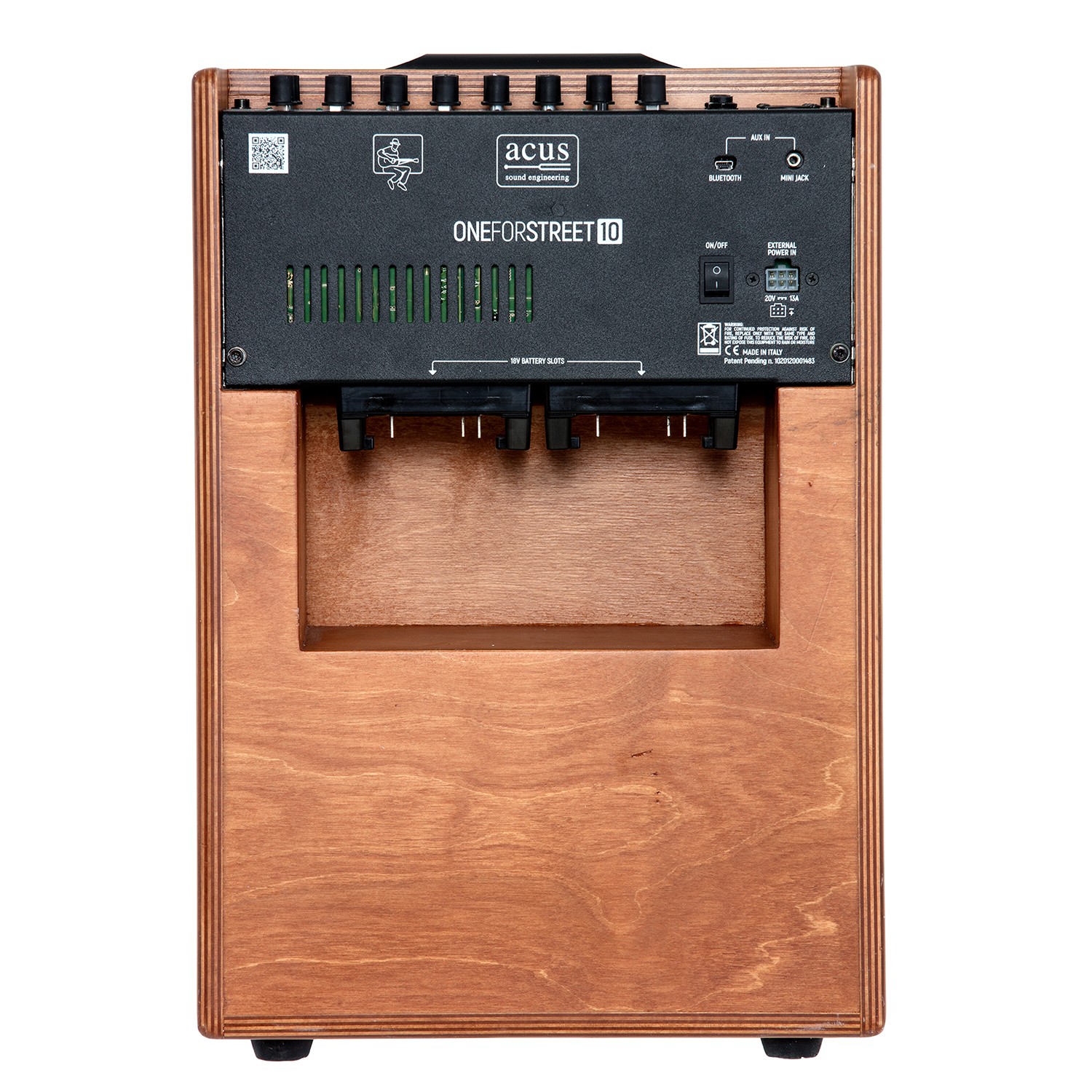 Acus Oneforstreet 10 Wood - Combo Ampli Acoustique - Variation 3