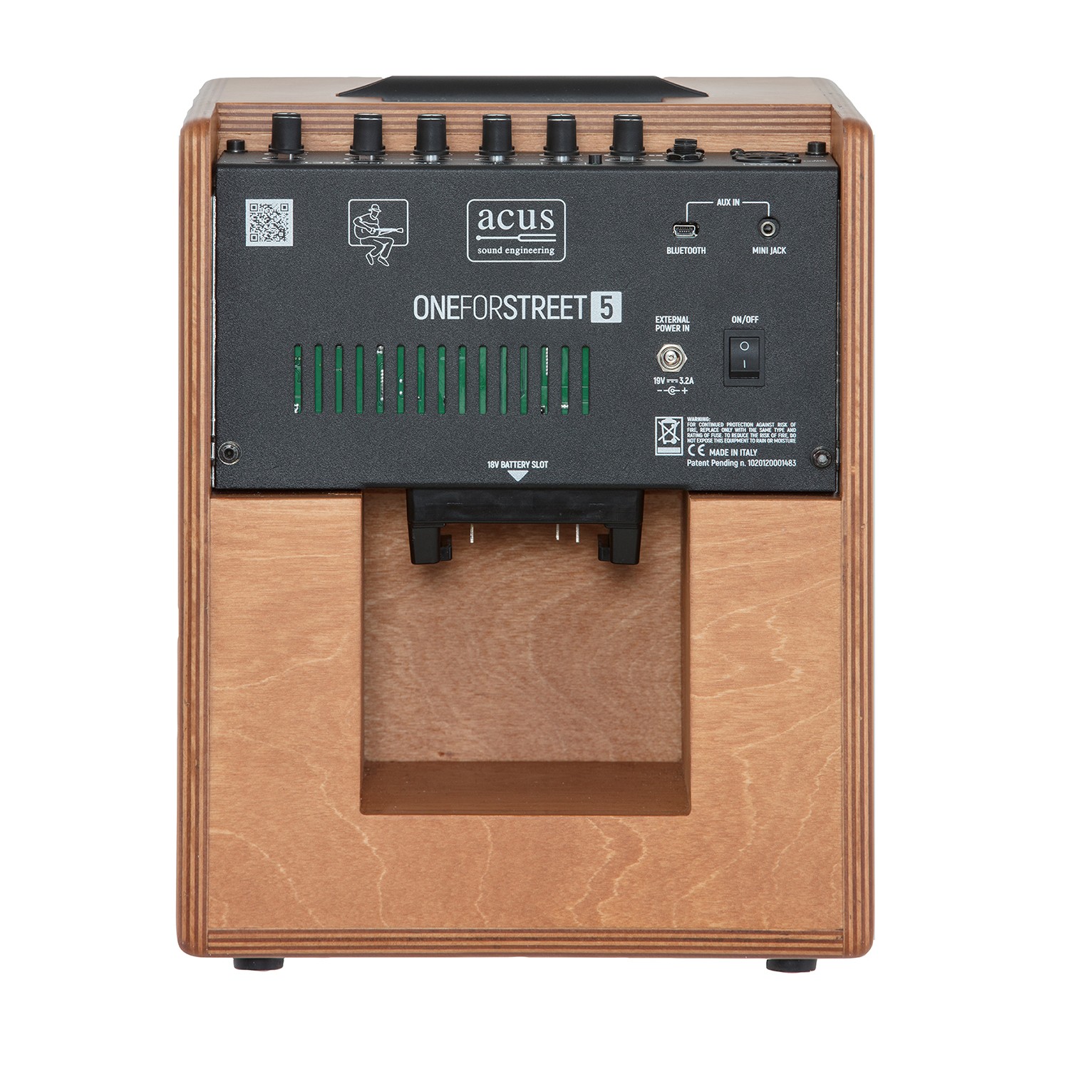 Acus Oneforstreet 5 Wood - Combo Ampli Acoustique - Variation 3