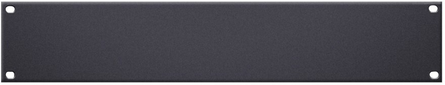 Adam Hall 8722 Plaque Aveugle 2 U Pour Rack 19