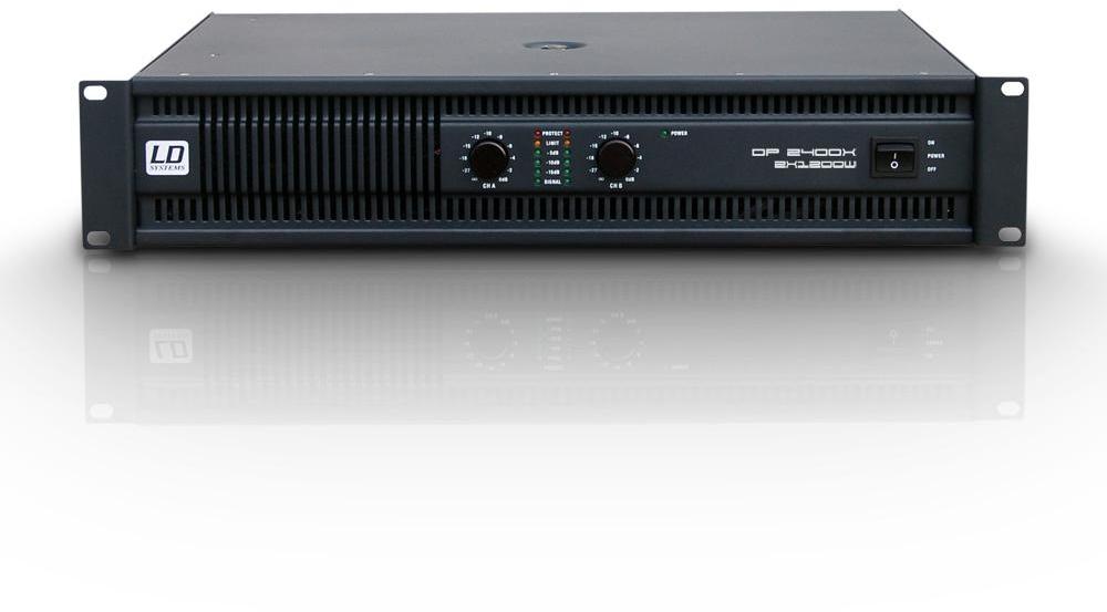 Ampli puissance sono stéréo Adam hall DP 2400 X