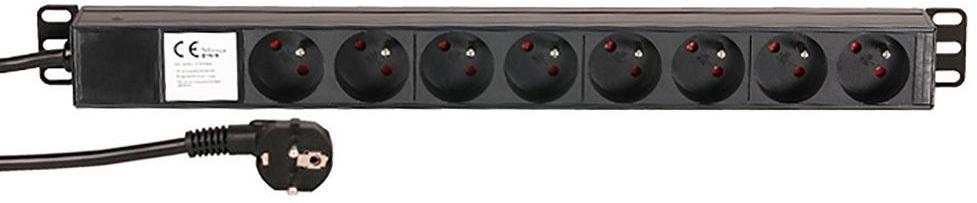 Alimentation Adam hall MULTIPRISE 8 PRISES RACK19