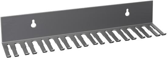 Attache câble & bande velcro Adam hall SCS19