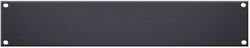 Plaque / etagere / tiroir de rack Adam hall 8722 Plaque aveugle 2 U pour rack 19