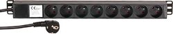 MULTIPRISE 8 PRISES RACK19