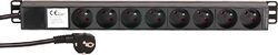 Alimentation Adam hall MULTIPRISE 8 PRISES RACK19