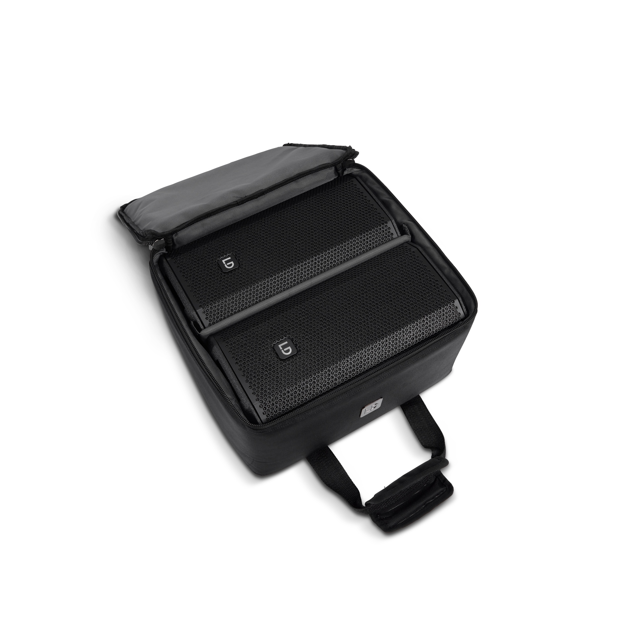 Ld Systems Dave 10 G4x Bag Set - Housse Enceinte & Sub Sono - Variation 9