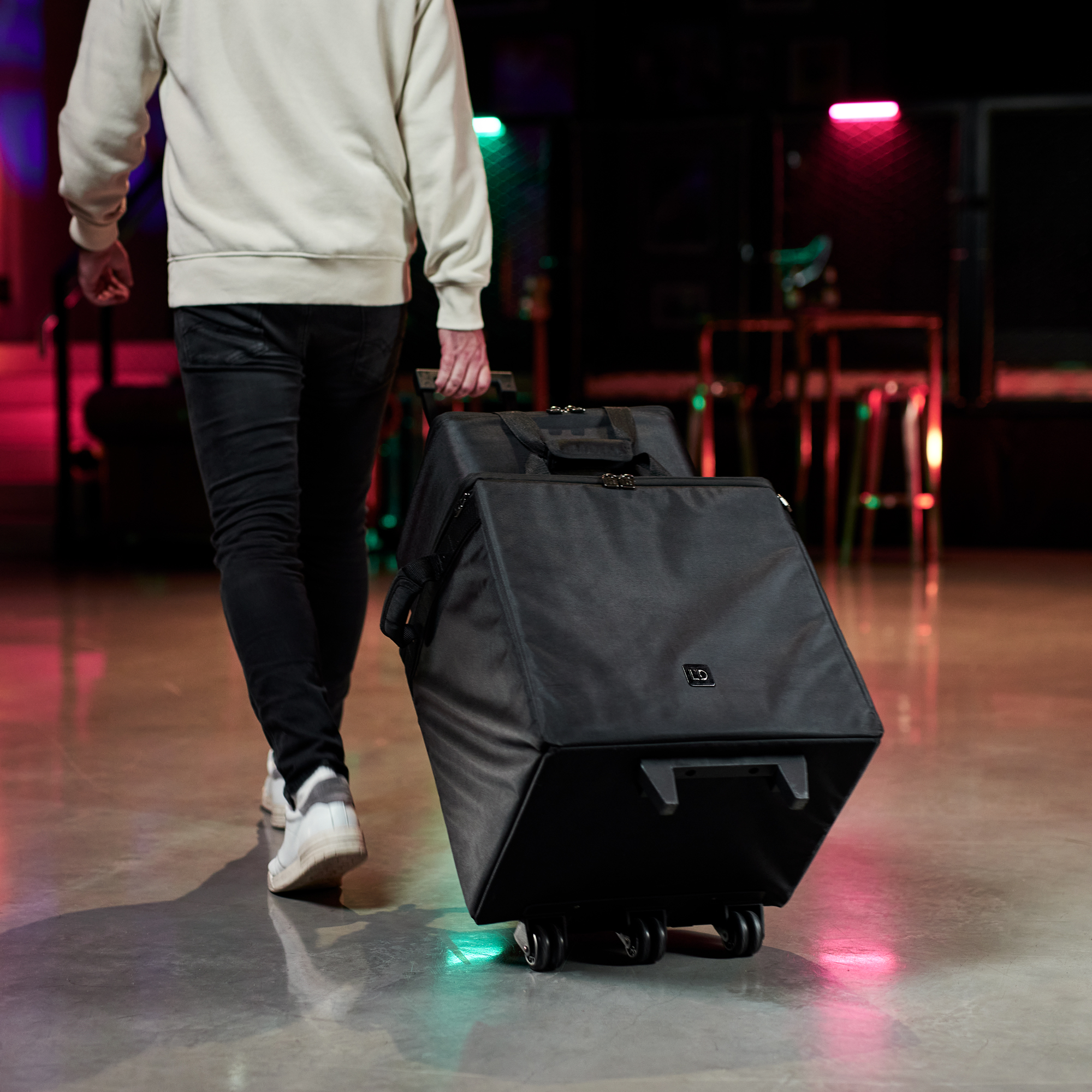 Ld Systems Dave 10 G4x Bag Set - Housse Enceinte & Sub Sono - Variation 13