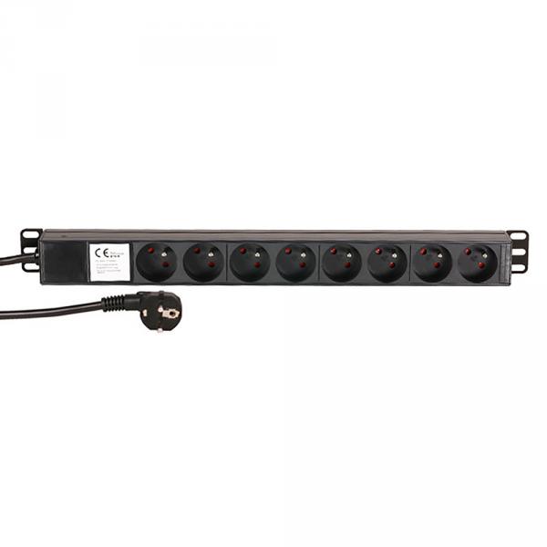 Multiprise rackable 8 prises - Coudrais Music Light