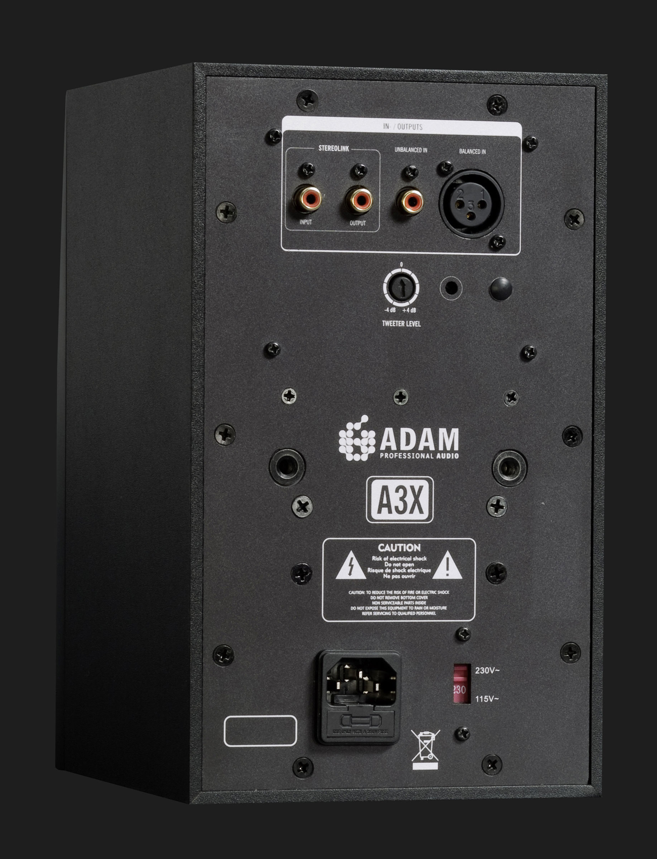 Adam A3x - La PiÈce - Enceinte Monitoring Active - Variation 4