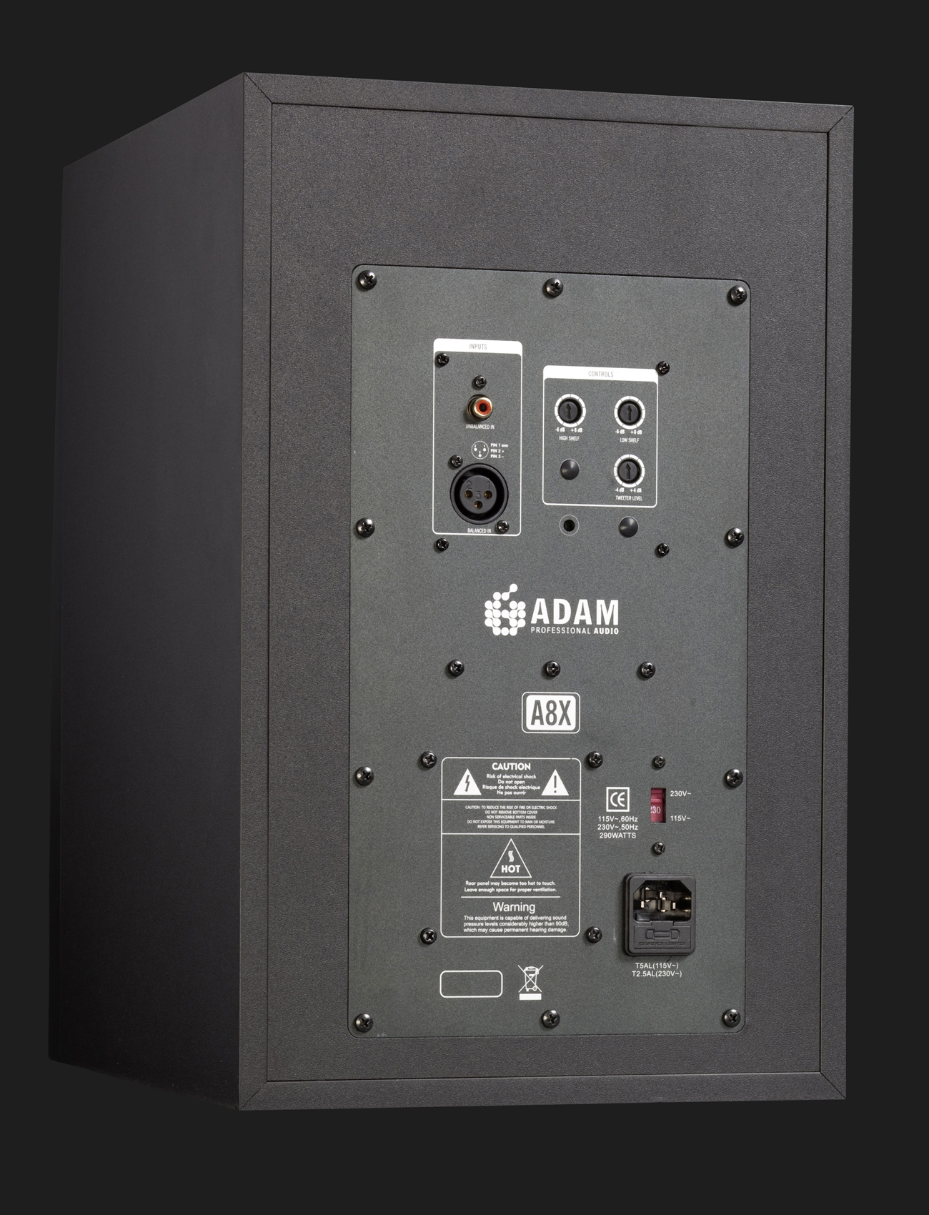 Adam A8x - La PiÈce - Enceinte Monitoring Active - Variation 2