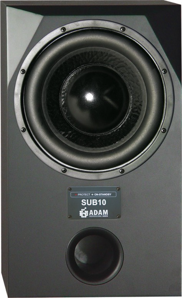 Adam Sub 10 Mk Ii - Caisson De Basse Studio - Main picture