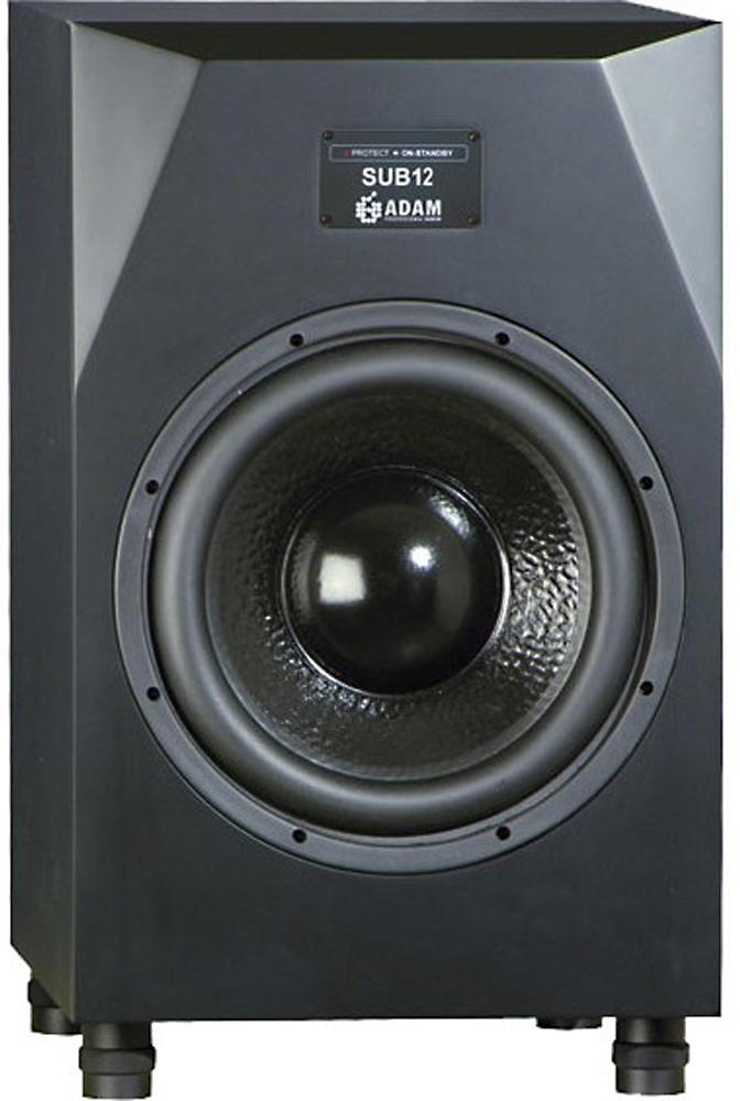 Caisson de basse studio Adam Sub12