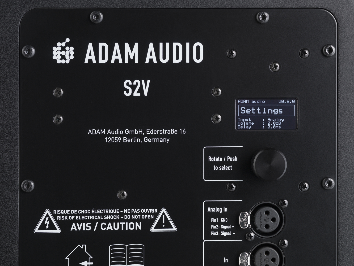 Adam S2v - La PiÈce - Enceinte Monitoring Active - Variation 3