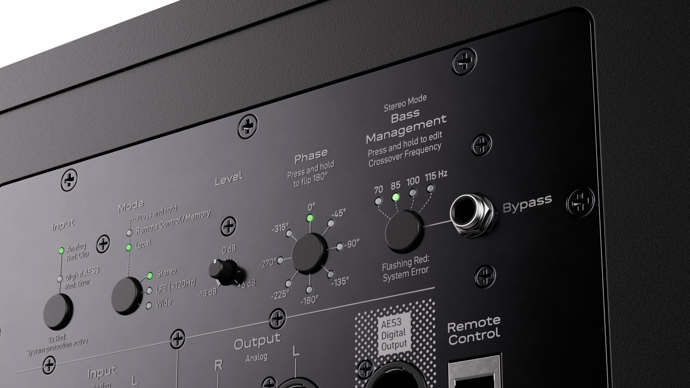 Adam Sub-10-pro - Caisson De Basse Studio - Variation 1