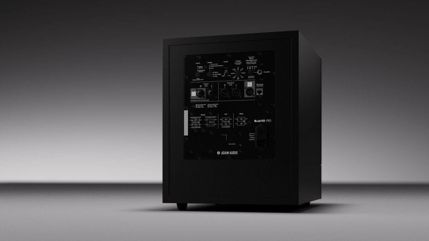 Adam Sub-10-pro - Caisson De Basse Studio - Variation 7