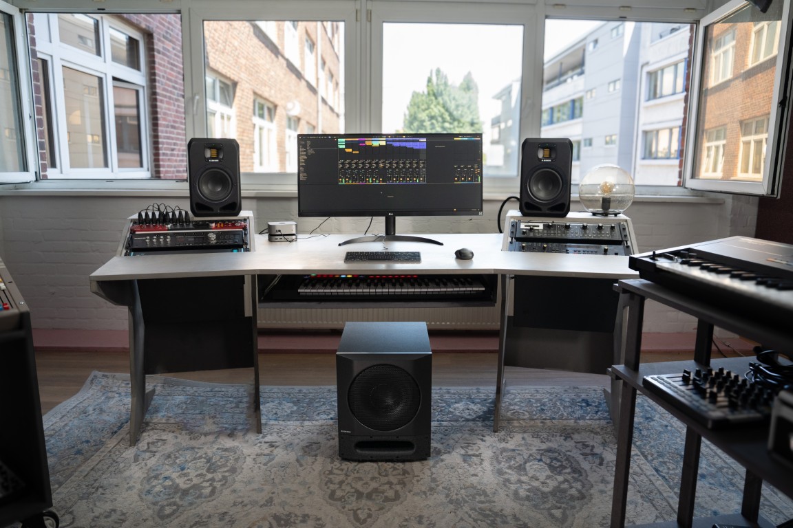 Adam Sub-10-pro - Caisson De Basse Studio - Variation 8