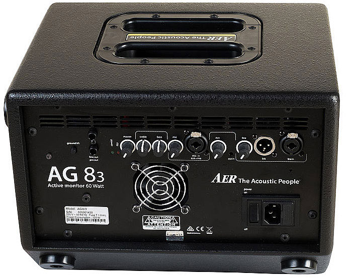 Aer Ag 8/3 Active Monitor 60w 1x8 +housse - Enceinte Sono Active - Variation 3