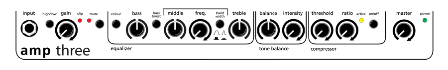 Aer Amp Three - Combo Ampli Basse - Variation 2
