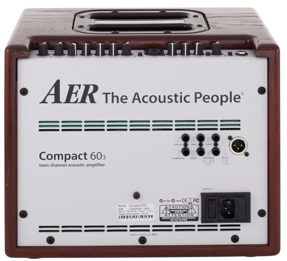 Aer Compact 60/3 Oak Dark - Combo Ampli Acoustique - Variation 1