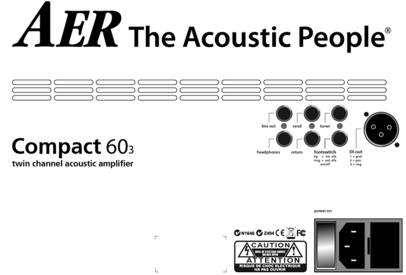 Aer Compact 60/3 Oak Dark - Combo Ampli Acoustique - Variation 3