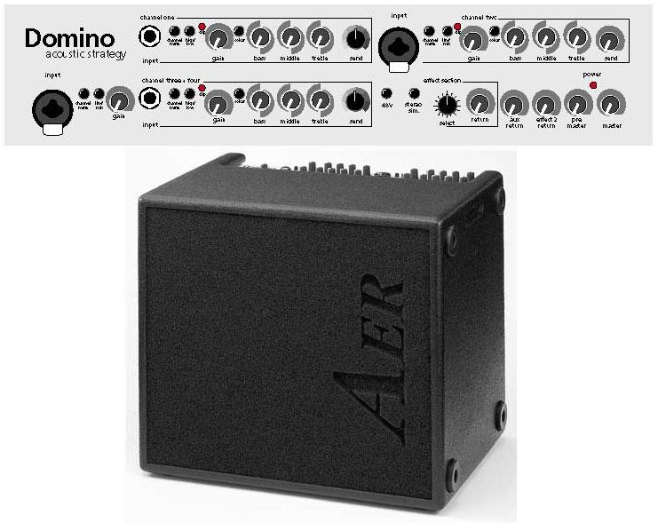 Aer Domino 2a - Ampli Guitare Électrique Combo - Variation 1