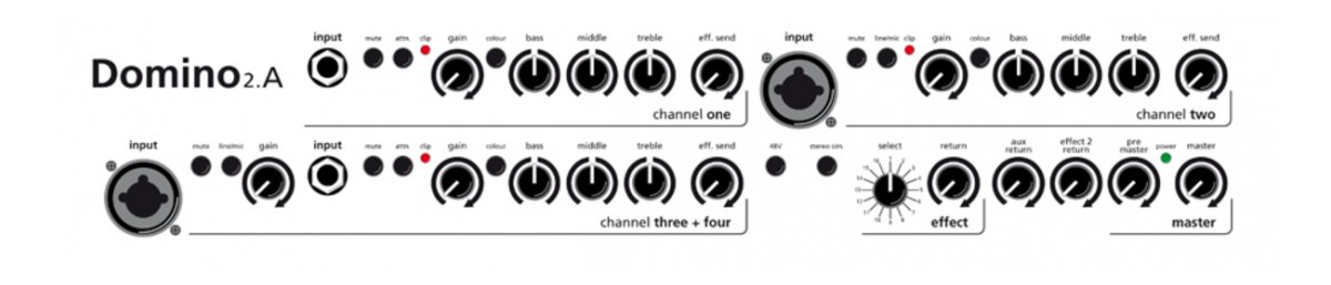 Aer Domino 2a - Ampli Guitare Électrique Combo - Variation 3