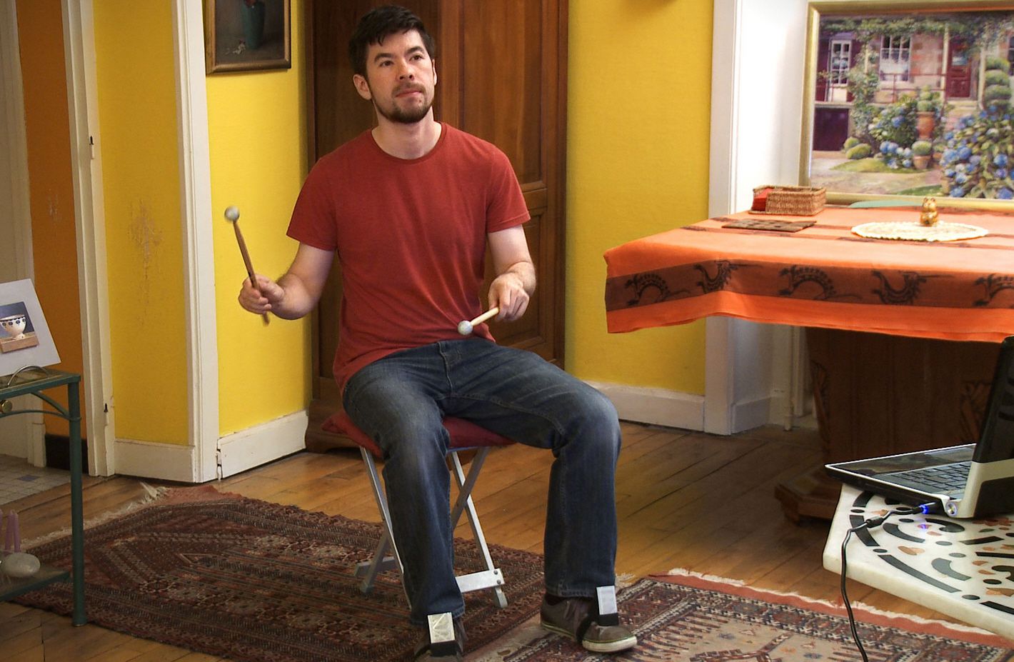 Aerodrums Virtual Percussion Kit - Kit Batterie Électronique - Variation 3