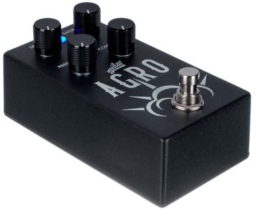Aguilar Agro Bass Overdrive V2 - PÉdale Overdrive / Distortion / Fuzz Basse - Variation 1