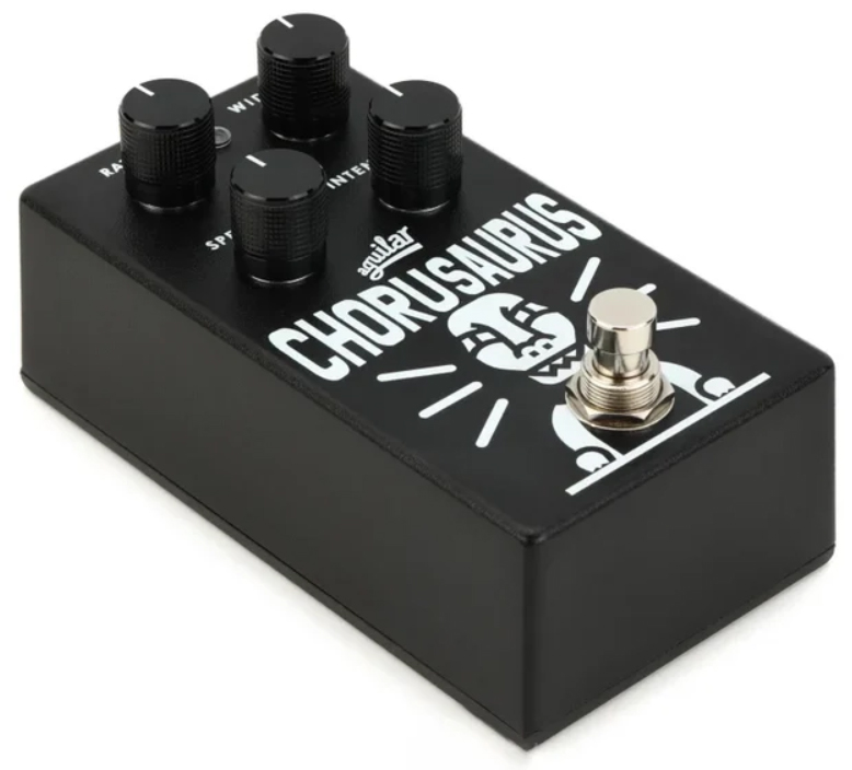 Aguilar Chorusaurus Bass V2 - Pedale Chorus / Flanger / Phaser / Modul. / Trem. Basse - Variation 1