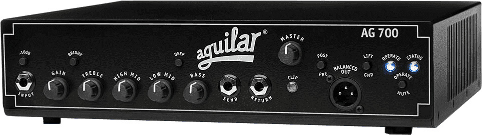 Aguilar Ag 700 Bass Head 700w - TÊte Ampli Basse - Main picture