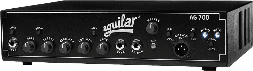 Tête ampli basse Aguilar AG 700 Bass Head