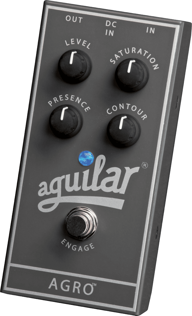 Aguilar Agro - PÉdale Overdrive / Distortion / Fuzz - Main picture