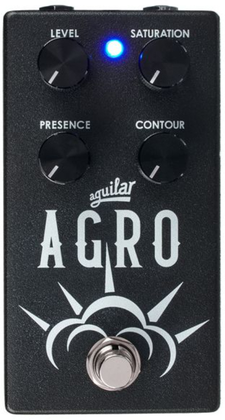 Aguilar Agro Bass Overdrive V2 - PÉdale Overdrive / Distortion / Fuzz Basse - Main picture