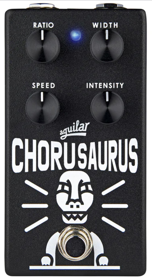 Aguilar Chorusaurus Bass V2 - Pedale Chorus / Flanger / Phaser / Modul. / Trem. Basse - Main picture