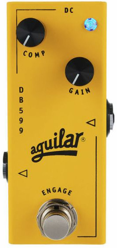 Aguilar Db 599 Bass Compressor - PÉdale Compression / Sustain / Noise Gate - Main picture