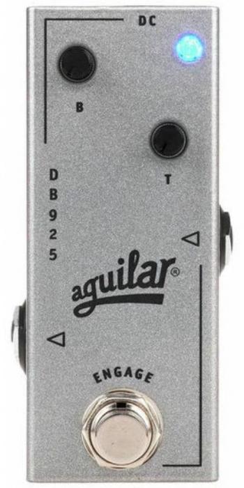 Pédale compression / sustain / noise gate Aguilar DB 925 Bass Preamp