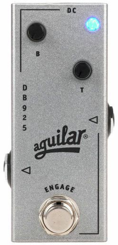 Aguilar Db 925 Bass Preamp - PÉdale Compression / Sustain / Noise Gate - Main picture