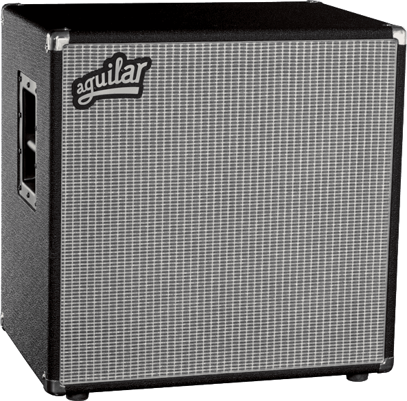 Aguilar Db410 4 Ohms Classic Black - Baffle Ampli Basse - Main picture