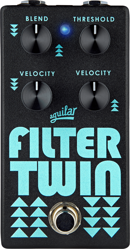 Aguilar Filter Twin V2 - PÉdale Wah /filtre - Main picture