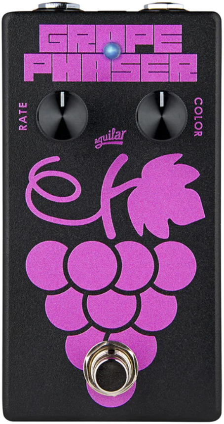 Aguilar Grape Phaser Bass V2 - Pedale Chorus / Flanger / Phaser / Modul. / Trem. Basse - Main picture
