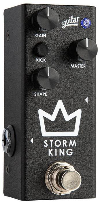 Pédale overdrive / distortion / fuzz Aguilar Storm King