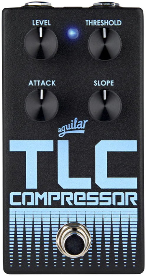Aguilar Tlc Bass Compressor V2 - PÉdale Compression / Sustain / Noise Gate Basse - Main picture