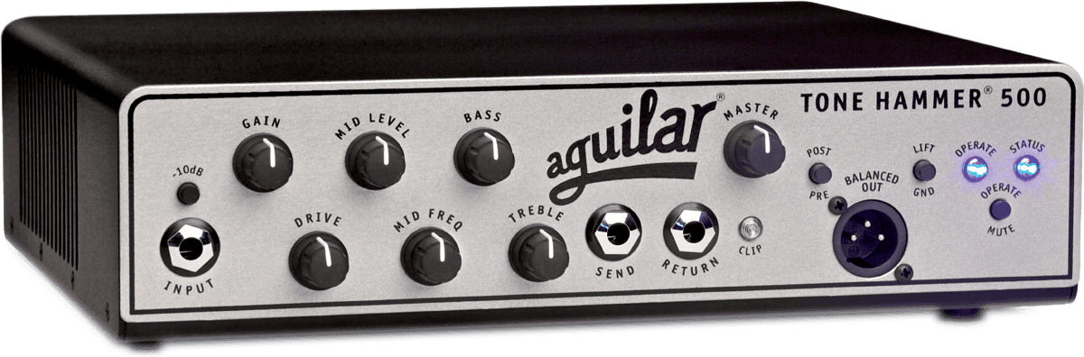 Aguilar Tone Hammer 500w - TÊte Ampli Basse - Main picture