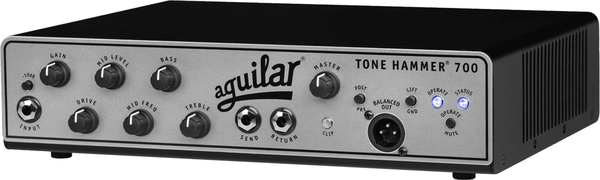 Aguilar Tone Hammer 700w - TÊte Ampli Basse - Main picture