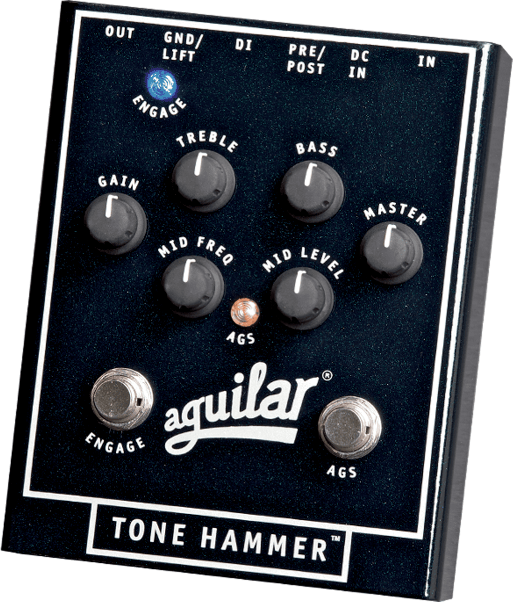 Aguilar Tone Hammer - Preampli Basse - Main picture